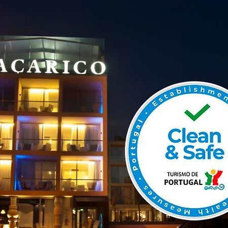 Macarico Beach Hotel Praia de Mira Bagian luar foto