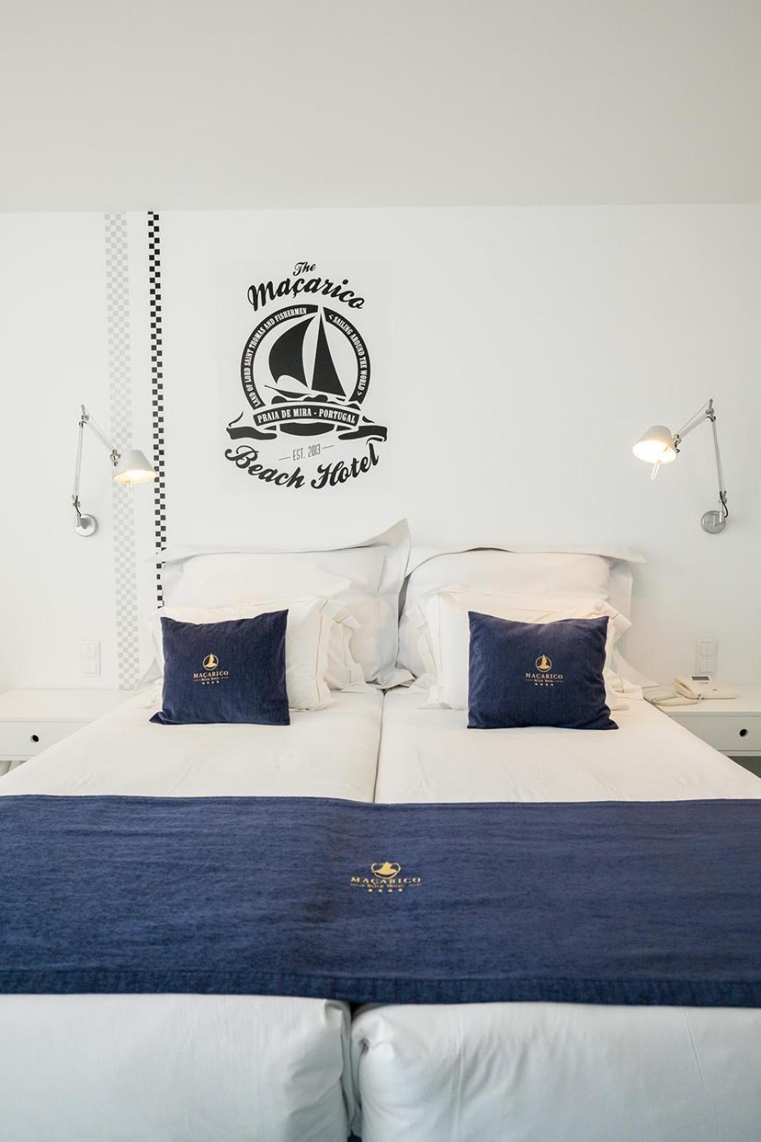 Macarico Beach Hotel Praia de Mira Bagian luar foto