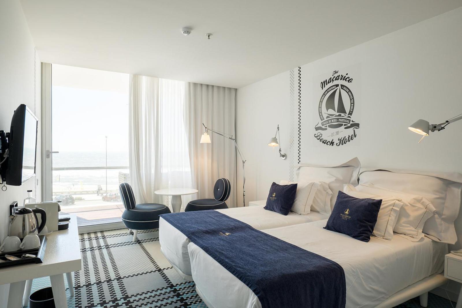 Macarico Beach Hotel Praia de Mira Bagian luar foto