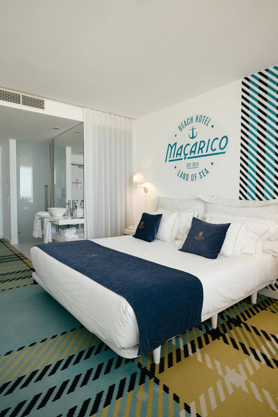 Macarico Beach Hotel Praia de Mira Bagian luar foto