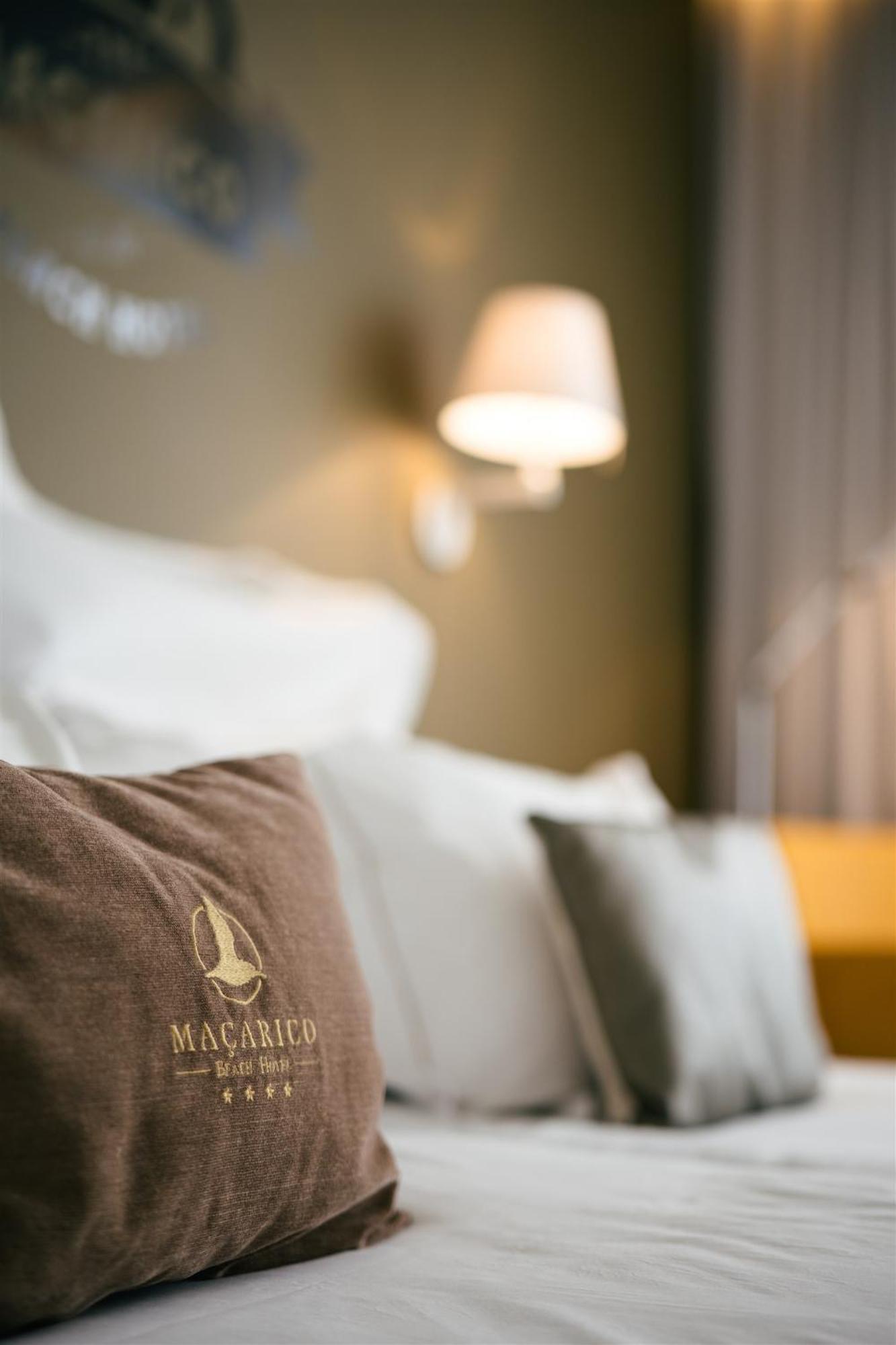 Macarico Beach Hotel Praia de Mira Bagian luar foto