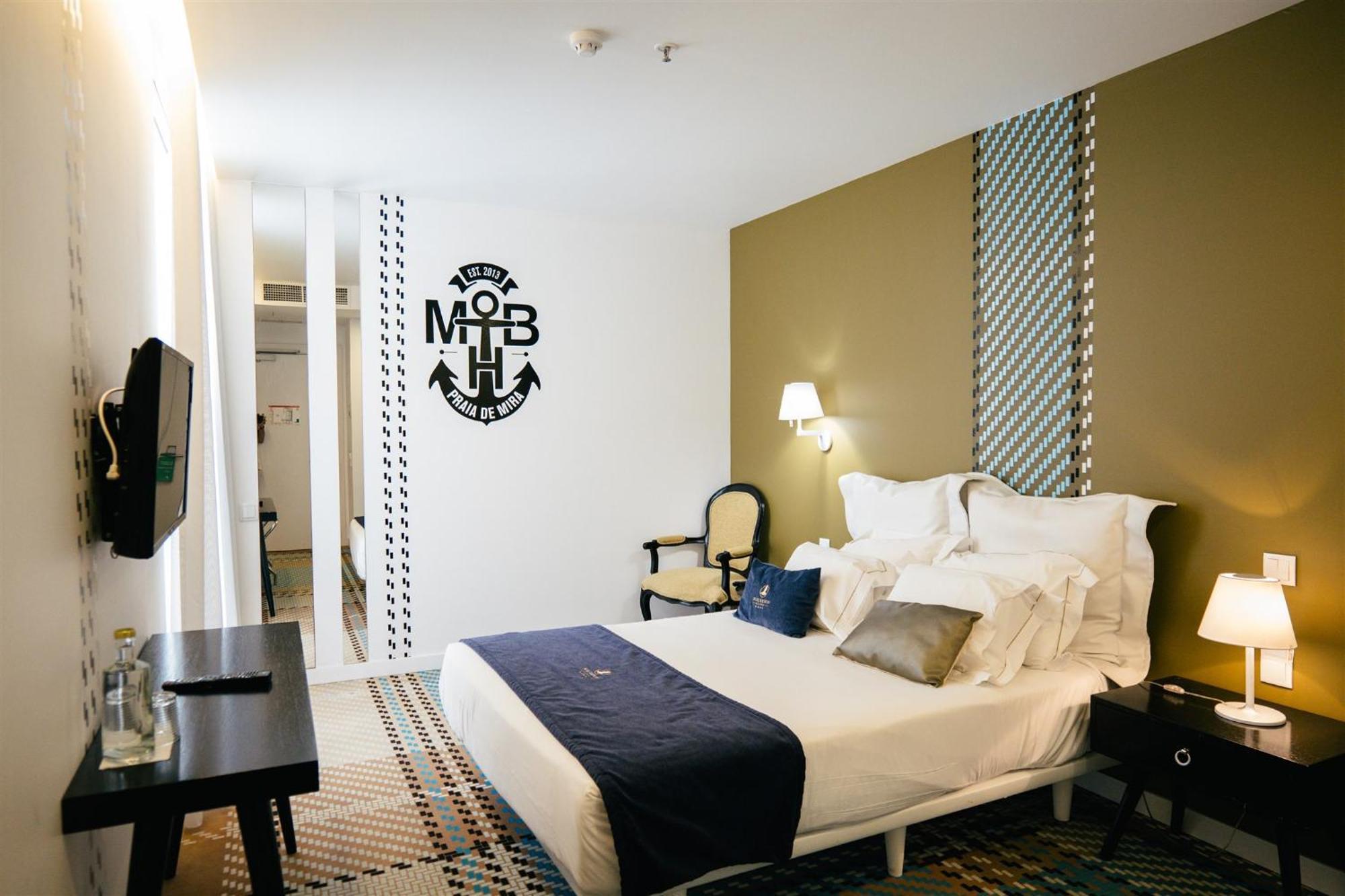 Macarico Beach Hotel Praia de Mira Bagian luar foto